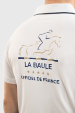 QING Polo CSIO LA BAULE ROLEX SERIES - Blanc QING Polo CSIO LA BAULE ROLEX SERIES - Blanc