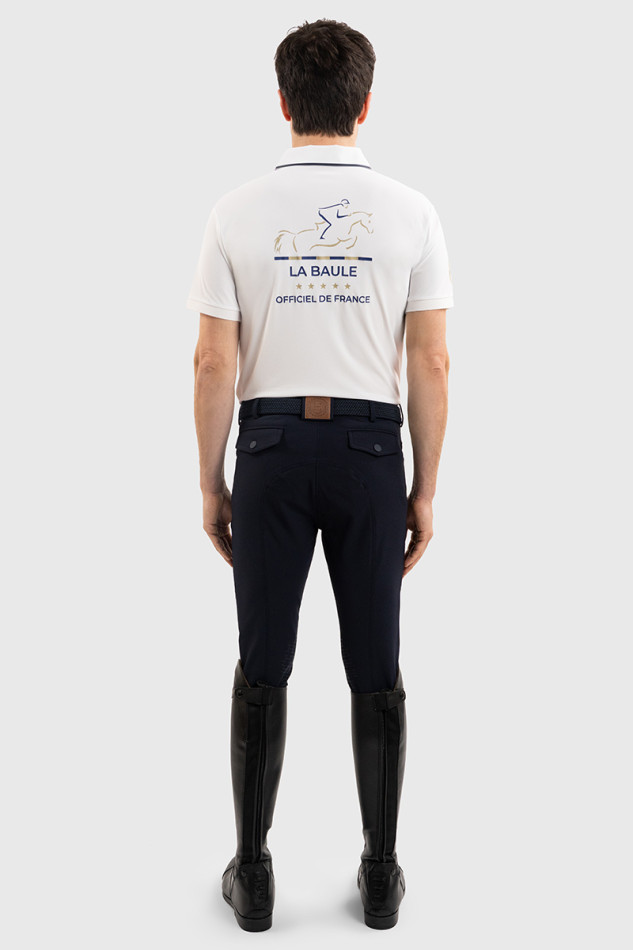 QING Polo CSIO LA BAULE ROLEX SERIES - Blanc
