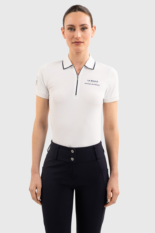 QUEEN Polo CSIO LA BAULE ROLEX SERIES - White