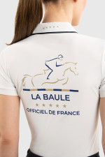 QUEEN Polo CSIO LA BAULE ROLEX SERIES - White QUEEN Polo CSIO LA BAULE ROLEX SERIES - White