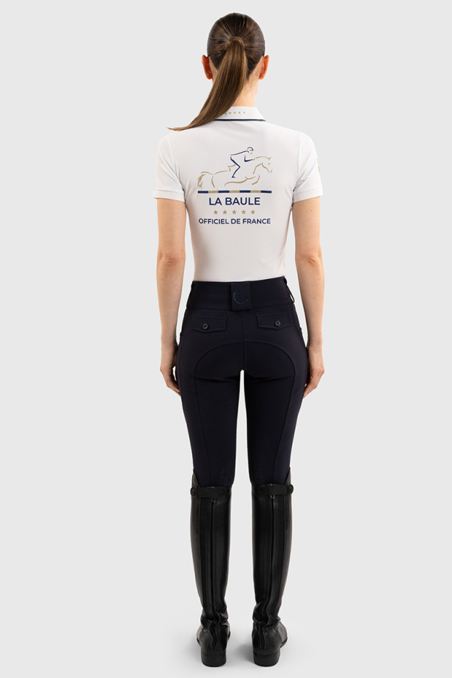 QUEEN Polo CSIO LA BAULE ROLEX SERIES - White