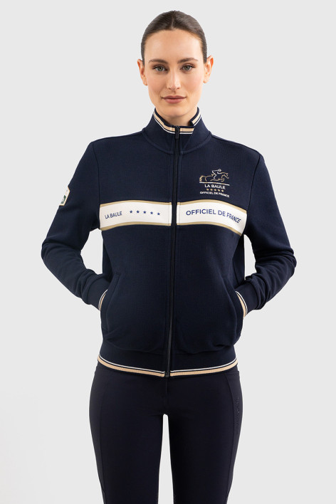 QUINAO Sweat CSIO LA BAULE ROLEX SERIES - Marine