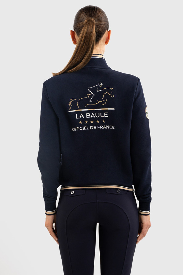QUINAO Sweat CSIO LA BAULE ROLEX SERIES - Marine