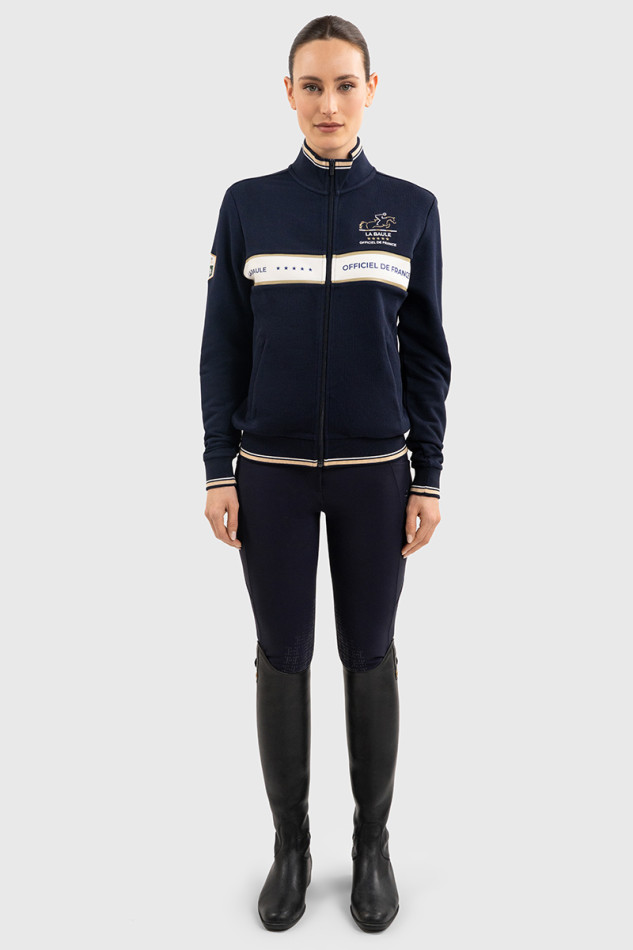 QUINAO Sweat CSIO LA BAULE ROLEX SERIES - Marine