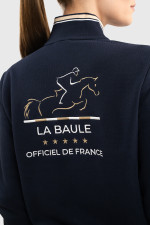 QUINAO Sweat CSIO LA BAULE ROLEX SERIES - Marine QUINAO Sweat CSIO LA BAULE ROLEX SERIES - Marine