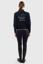 QUINAO Sweater CSIO LA BAULE ROLEX SERIES - Navy QUINAO Sweater CSIO LA BAULE ROLEX SERIES - Navy