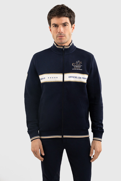 QUINAO Sudadera CSIO LA BAULE ROLEX SERIES - Marine