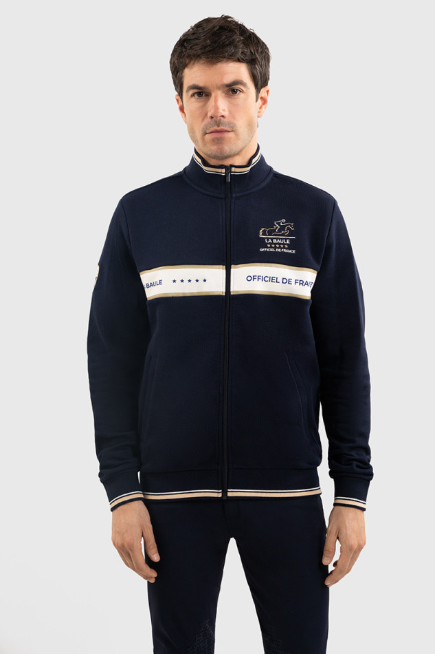 QUINAO Sweaters CSIO LA BAULE ROLEX SERIES - Navy QUINAO Sweaters CSIO LA BAULE ROLEX SERIES - Navy