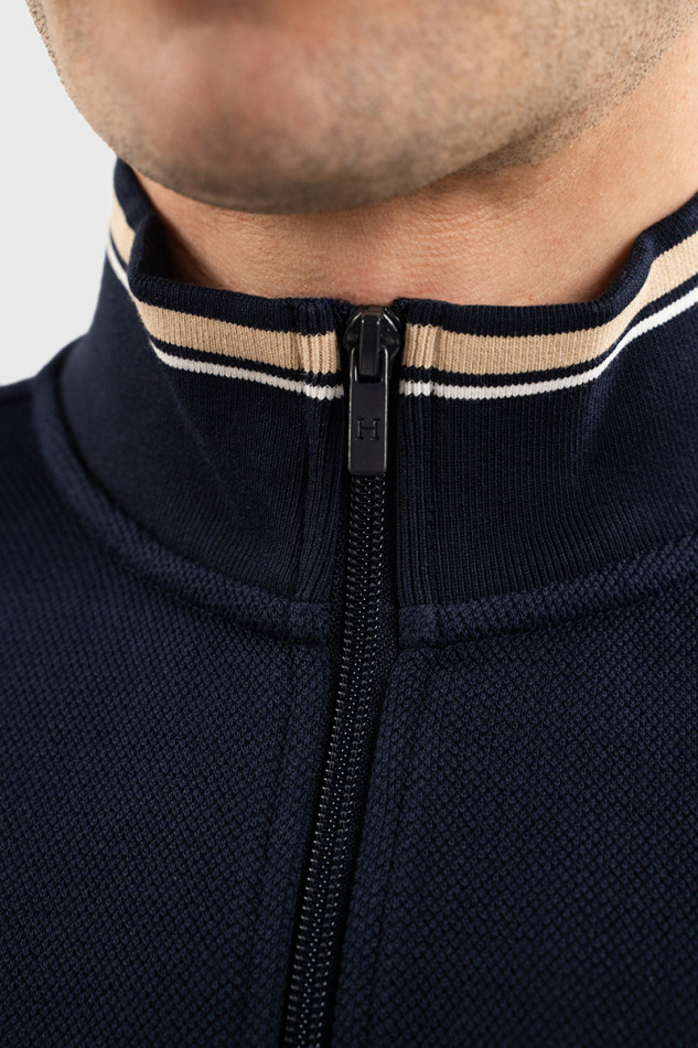 QUINAO Sudadera CSIO LA BAULE ROLEX SERIES - Marine