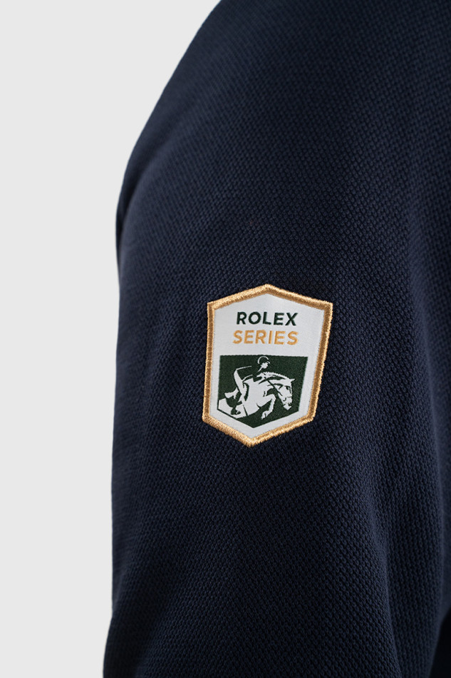 QUINAO Sudadera CSIO LA BAULE ROLEX SERIES - Marine