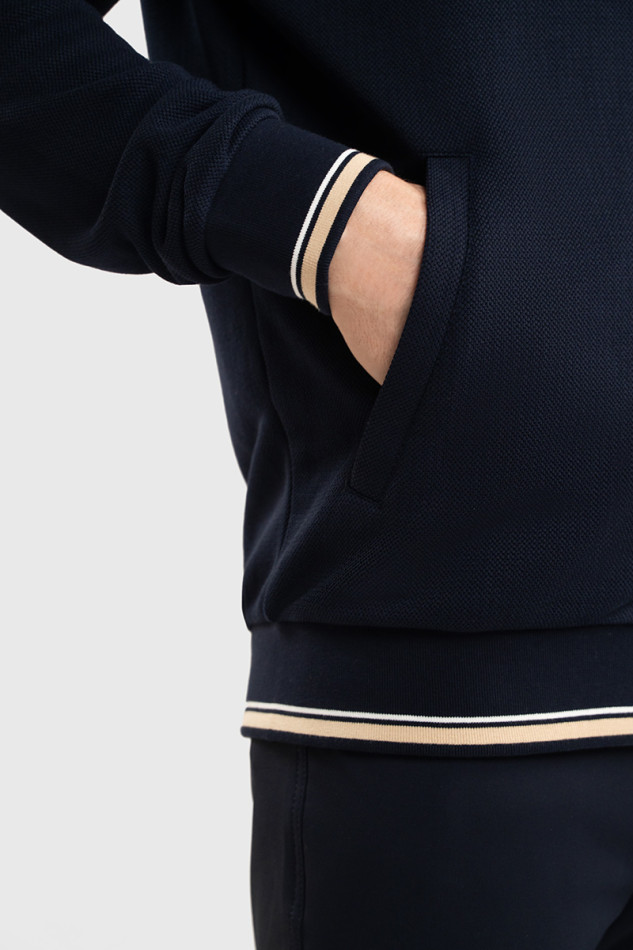 QUINAO Sudadera CSIO LA BAULE ROLEX SERIES - Marine