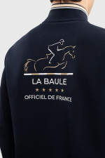 QUINAO Sudadera CSIO LA BAULE ROLEX SERIES - Marine QUINAO Sudadera CSIO LA BAULE ROLEX SERIES - Marine