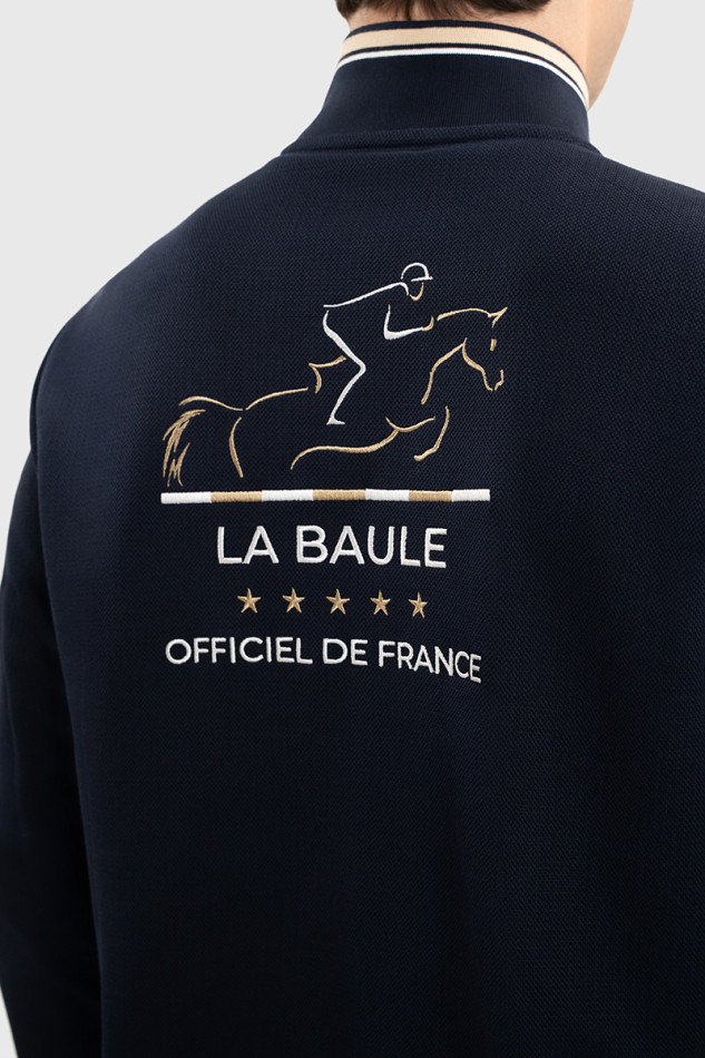 QUINAO Sweat CSIO LA BAULE ROLEX SERIES - Marine QUINAO Sweat CSIO LA BAULE ROLEX SERIES - Marine