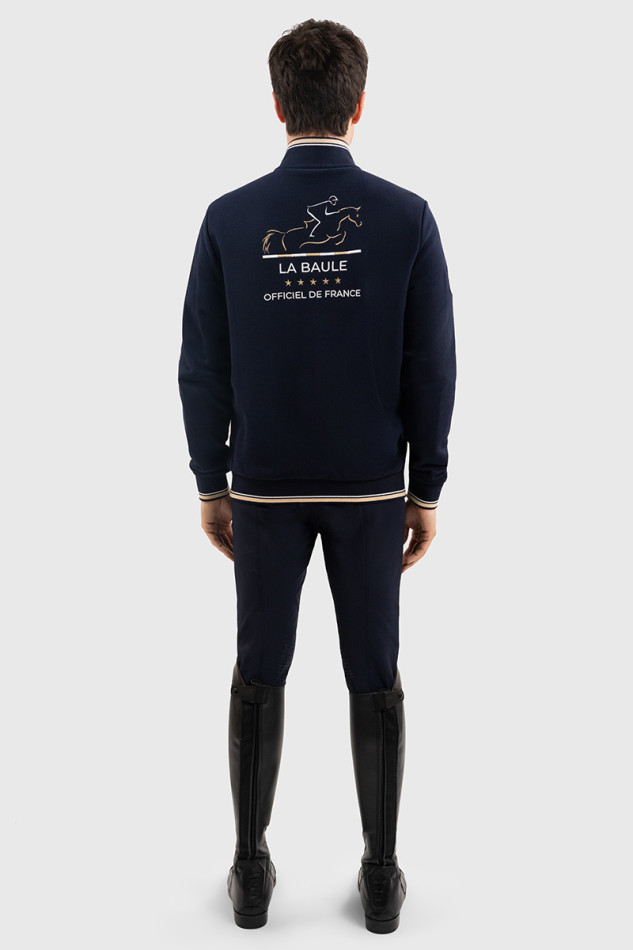 QUINAO Sudadera CSIO LA BAULE ROLEX SERIES - Marine