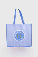 QUOBAG Vliesstofftasche CSIO LA BAULE - Marinière Himmelblau QUOBAG Vliesstofftasche CSIO LA BAULE - Marinière Himmelblau