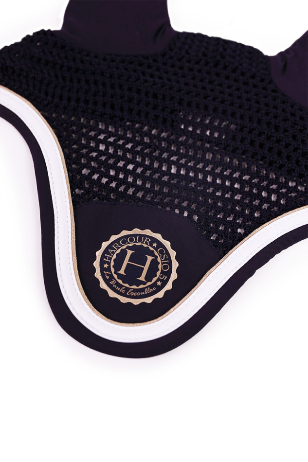QUARZO Horse Flyveil CSIO LA BAULE - Navy