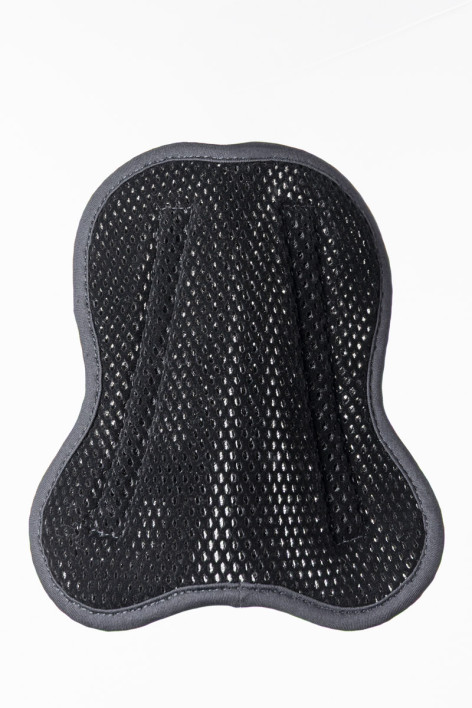 Kalou Forros das proteções com casca em malha 3D veludo - Preto (Black)