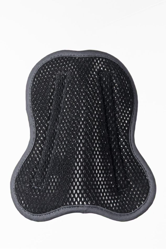 Kalou Fodere delle protezioni con gusci in 3D mesh velluto - Nero (Black)