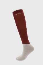 Vaya Socks (x2) - Black/Vine Vaya Socks (x2) - Black/Vine
