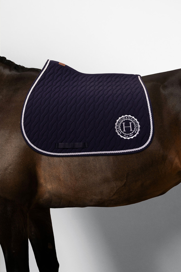Caelius Saddle Pad - Marine