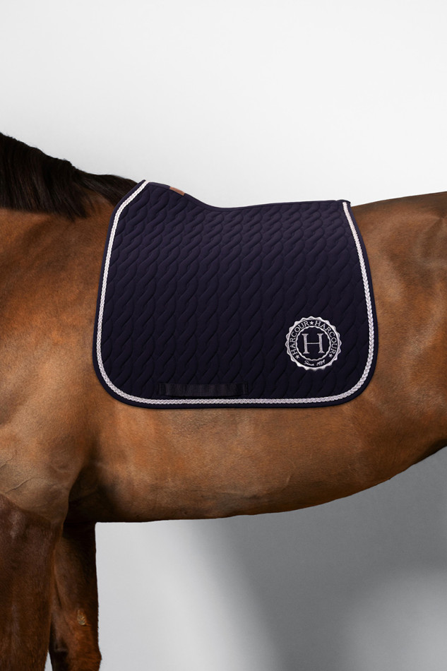 Caelius Tapis de selle - Marine