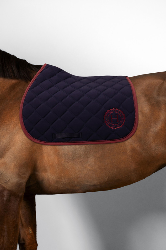 Chimene Saddle Pad - Marine