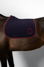 Chimene Saddle Pad - Marine Chimene Saddle Pad - Marine