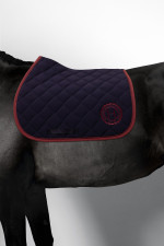 Chimene Saddle Pad - Marine Chimene Saddle Pad - Marine