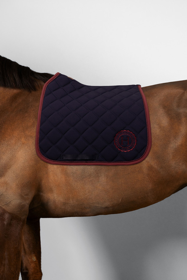 Chimene Saddle Pad - Marine