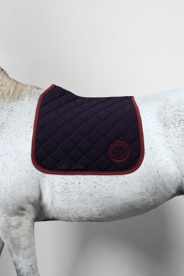Chimene Saddle Pad - Marine