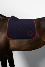 Chimene Saddle Pad - Marine Chimene Saddle Pad - Marine