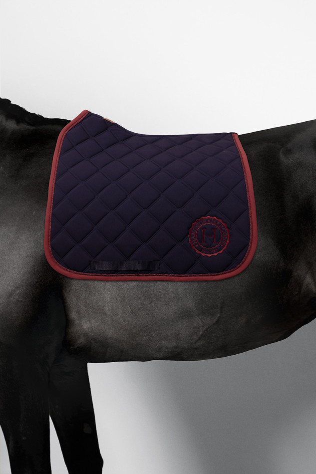 Chimene Saddle Pad - Marine