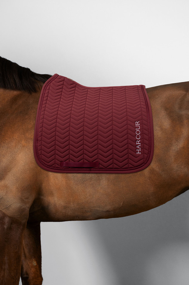 Cobalt Saddle Pad - Vigne