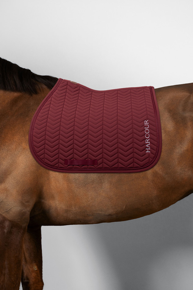 Cobalt Saddle Pad - Vigne