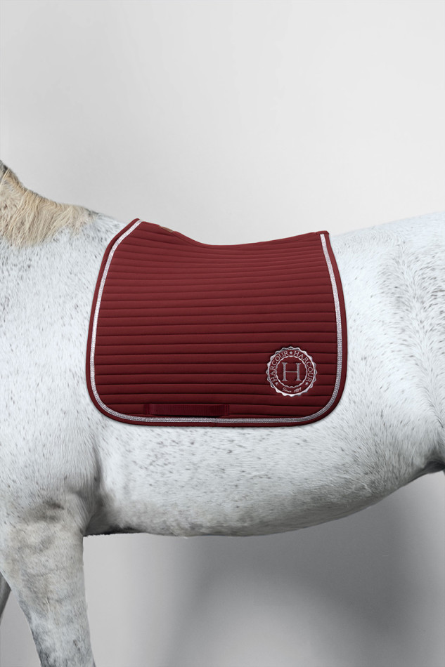 Karembar Saddle Pad - Vigne