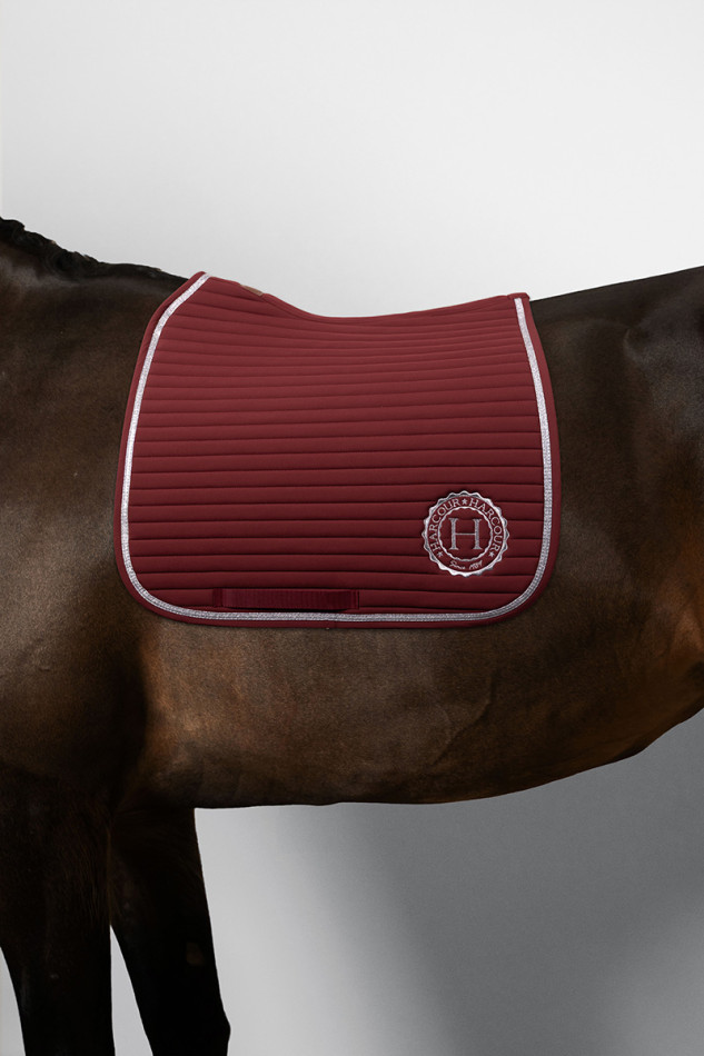Karembar Saddle Pad - Vigne