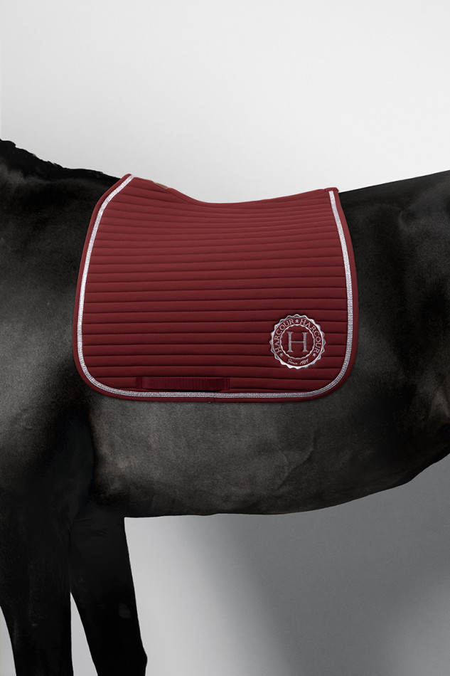 Karembar Saddle Pad - Vigne