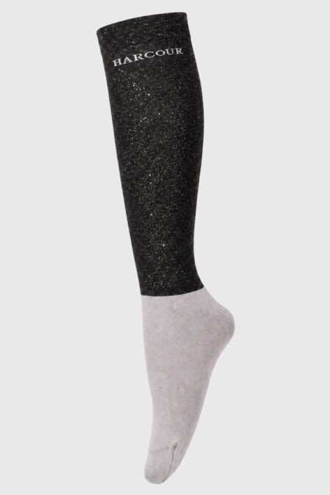 Vaela Calzini con paillettes (X2) - Noir