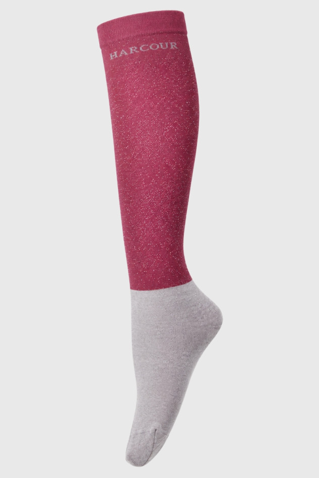 Vaela Chaussettes à paillettes (X2) - Blush Vaela Chaussettes à paillettes (X2) - Blush