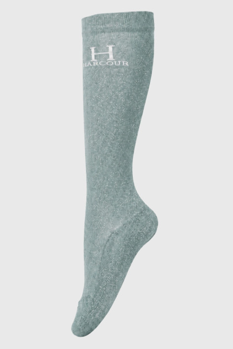 Happy Calcetines con lentejuelas (x2) - Grey Green