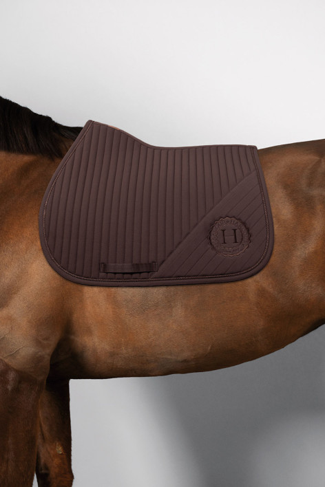 Onyx Saddle Pad - Cacao