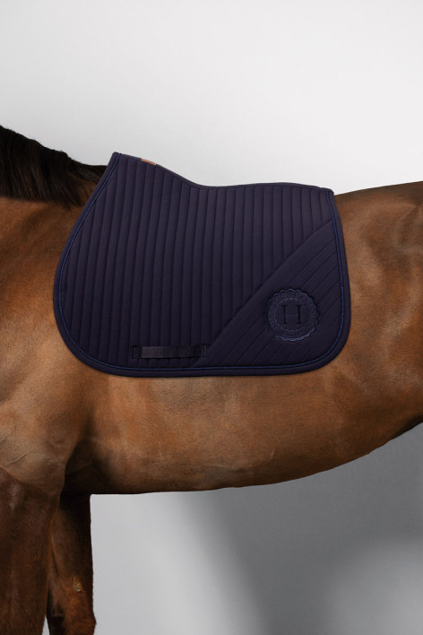 Onyx Saddle Pad - Navy