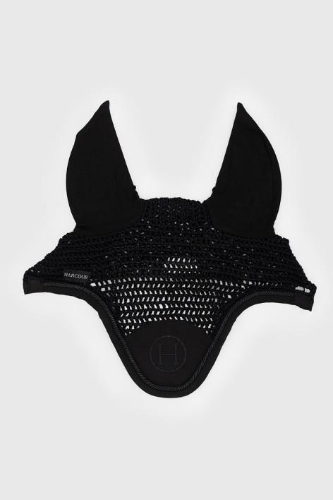 Orion Horse Flyveil - Black