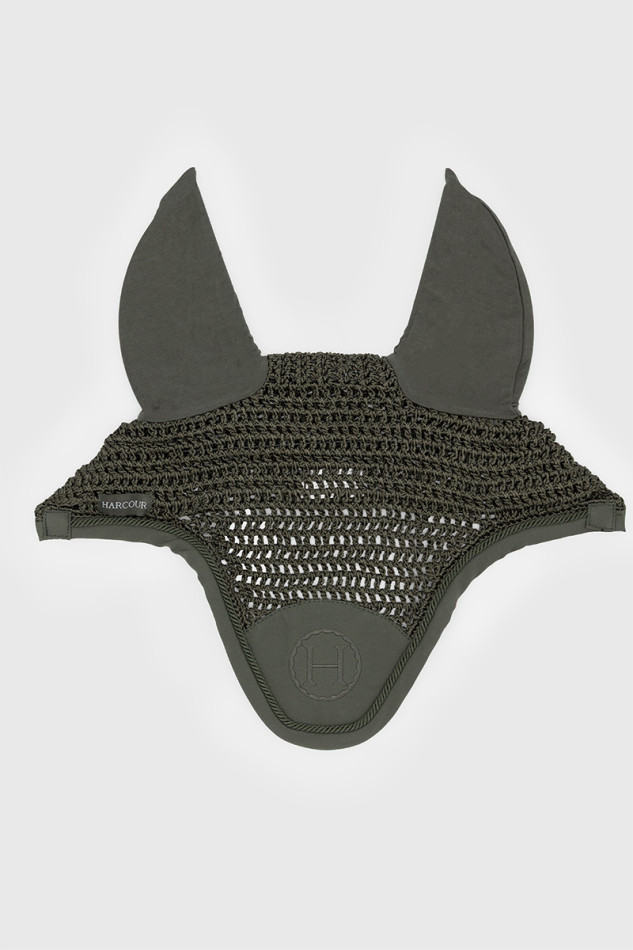Orion Pferdeohrenhaube - Olivgr&uuml;n