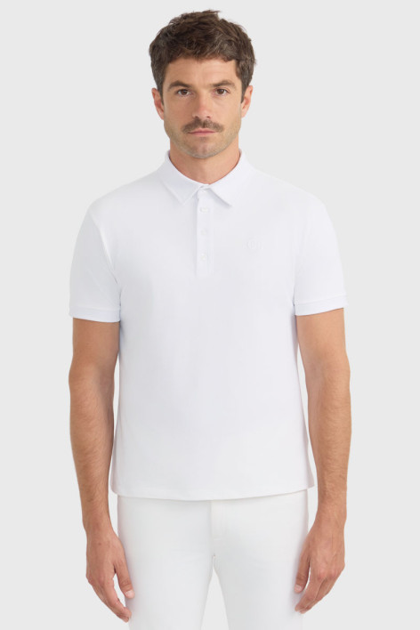 Preston Polo - Weiß