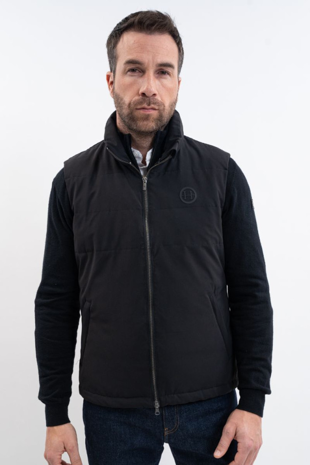 Barja Gilet senza maniche - Nero Barja Gilet senza maniche - Nero