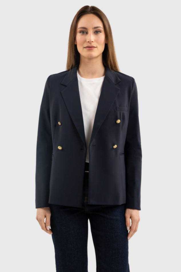 Historia Giacca da concorso - Blu Navy Historia Giacca da concorso - Blu Navy