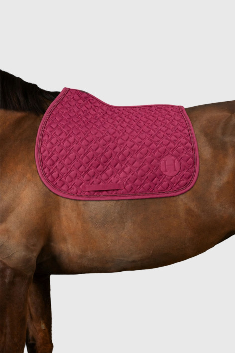 Saphir Saddle Pad - Blush