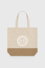 Borsa Juta Harcour - Crema Borsa Juta Harcour - Crema