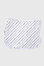 Start customizable saddle pad - White Start customizable saddle pad - White